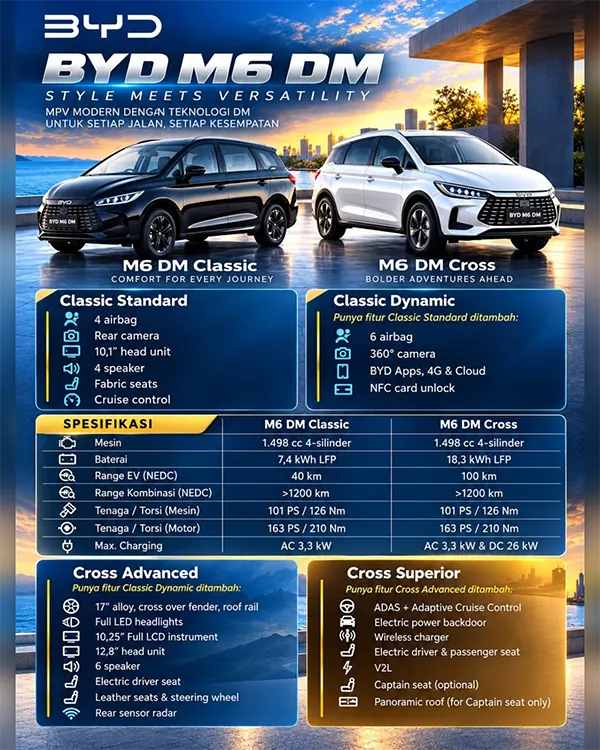  BYD-M6-DM-surabaya 